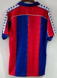 1993 Mens  Barcelona  home Retro Jersey