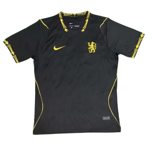 2026-27 Mens Chelsea away black  Soccer Jersey