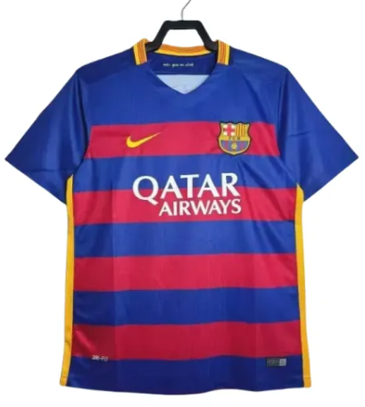 2015-16 Mens  Barcelona  home Retro  Jersey