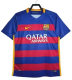 2015-16 Mens  Barcelona  home Retro  Jersey