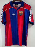 1993 Mens  Barcelona  home Retro Jersey