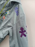 2026-27 Brazil  light blue Windbreaker