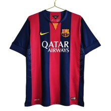 2014-15 Mens Barcelona Retro Home Jersey