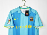 2007-08 Mens Barcelona away Retro Jersey