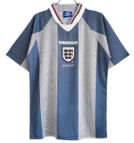 1996 England Away Retro soccer Jersey