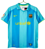 2007-08 Mens Barcelona away Retro Jersey