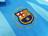 2007-08 Mens Barcelona away Retro Jersey