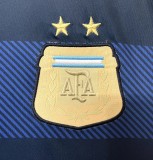 2014 Mens Argentina Away Retro Soccer Jersey