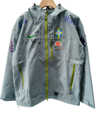2026-27 Brazil  light blue Windbreaker