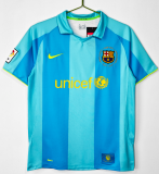 2007-08 Mens Barcelona away Retro Jersey