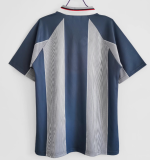 1996 England Away Retro soccer Jersey
