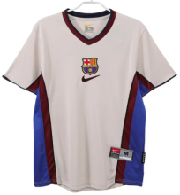 1998-99 Mens  Barcelona  Retro  away soccer jersey