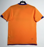 2006-07Mens  Retro Barcelona orange Away soccer  Jersey