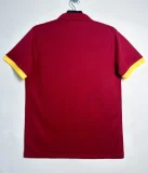 2014-15 Mens  Roma red  home Retro soccer Jersey
