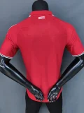 2026-27 Mens Manchester United home Player version Soccer Jersey