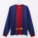 2012/13 Mens  Barcelona Retro long Jersey