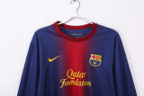 2012/13 Mens  Barcelona Retro long Jersey