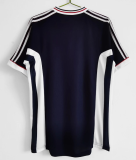 1998 Yugoslavia Retro  Home soccer Jersey