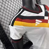 2026-27 Women Germany home white Player Soccer Jersey