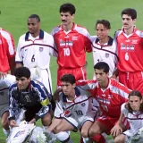 1998 USA Home Retro Soccer Jersey
