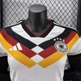2026-27 Women Germany home white Player Soccer Jersey