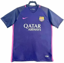 2016-17 Mens Barcelona  away Retro Jersey