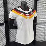 2026-27 Women Germany home white Player Soccer Jersey