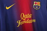 2012/13 Mens  Barcelona Retro long Jersey