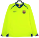 2005-06 Mens Barcelona  away Retro long sleeve  Jersey