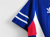 1990  Yugoslavia Retro Home soccer Jersey