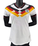 2026-27 Women Germany home white Player Soccer Jersey