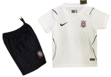 2026-27 Kids Corinthians home white Soccer Jersey