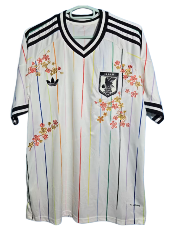 2026-27 Japan away Sakura embroidery Fans soccer Jersey