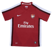 2008-09 Mens Arsenal Retro  home red soccer Jersey