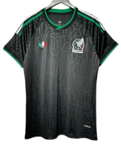2025-26  Mens Mexico black soccer jersey