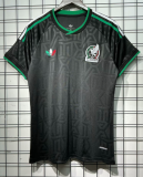 2025-26  Mens Mexico black soccer jersey