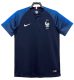 2018 Mens France Home  Retro Jersey