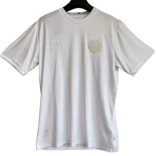 2025-26 Mens Germany white 125th Anniversary Edition soccer  jersey