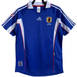 1999 Mens  Retro Japan home soccer Jersey
