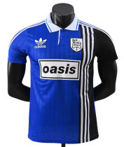 2026-27 Mens Oasis  dark blue  Polo  Player version soccer jersey