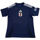 2025-26 Mens Japan home blue soccer jersey