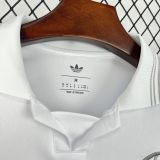 2025-26  Real Madrid  White 125th Anniversary Fans Soccer Jersey