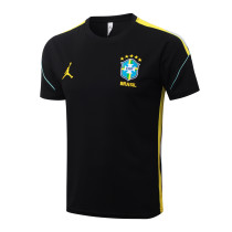 2026-27 Mens Brazil  black soccer jersey