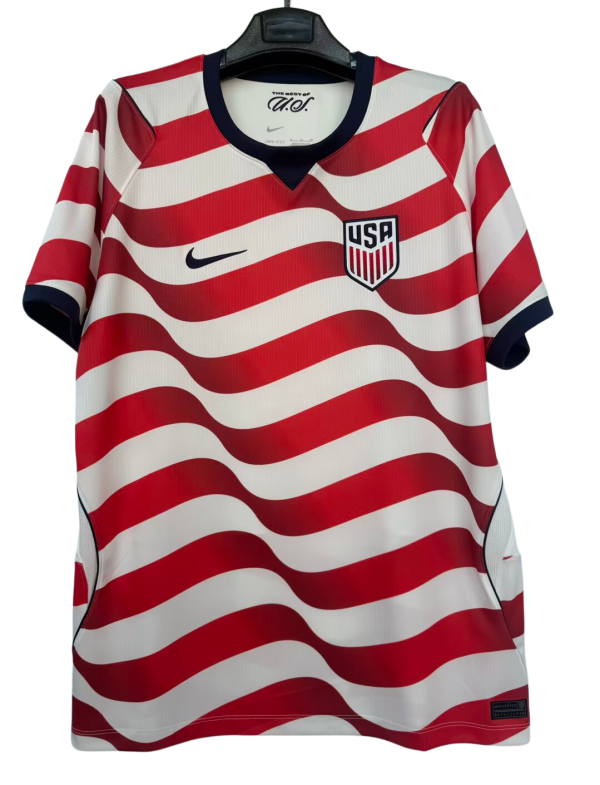 2026-27 Mens USA United States home soccer Jersey