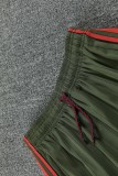 2025-26 Mens Bayern Munich Dark green vest Training Short Suit