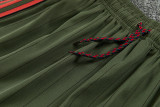 2025-26 Mens Bayern Munich Dark green vest Training Short Suit