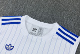 2025-26 Mens Chelsea white vest Short Training Suit
