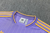 2025-26 Mens Manchester United  Purple Training Short Suit