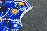 2025-26 Manchester United special edition vest Training Short Suit