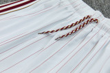 2025-26 Mens Arsenal white vest Training Short Suit